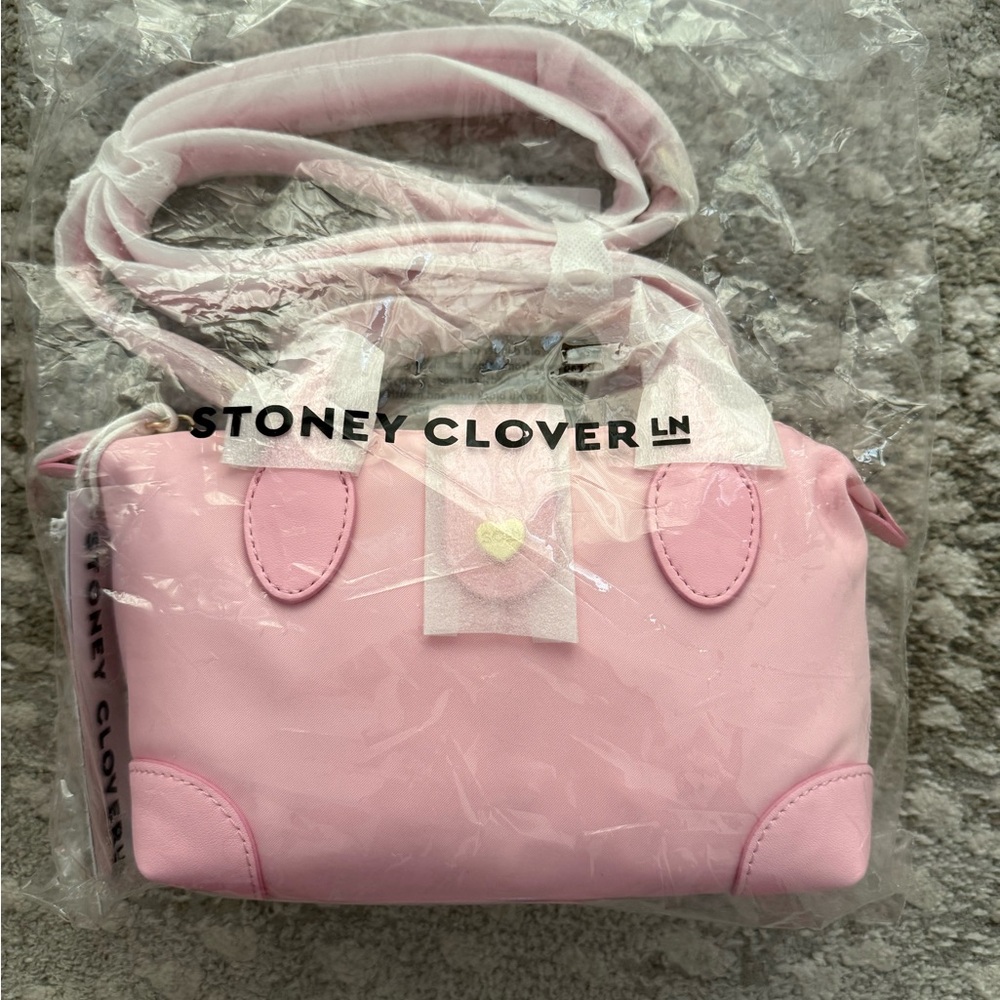Stoney Clover Lane - FLAMINGO - POUCHETTE CROSSBODY 02 BNWT